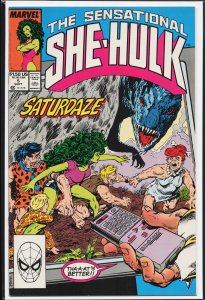 The Sensational She-Hulk #5 (1989) She-Hulk