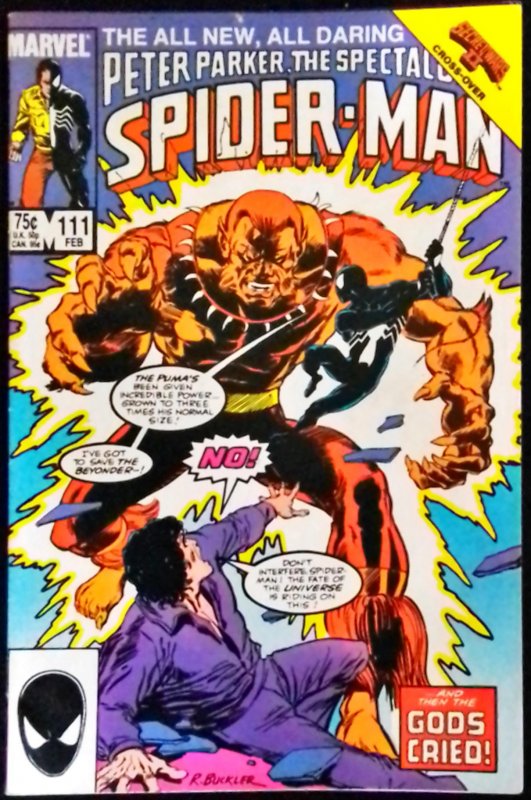 The Spectacular Spider-Man #111 Direct Edition (1986)