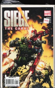 Siege: The Cabal (2010) Iron Patriot