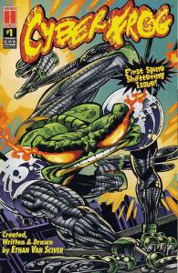 CyberFrog (Harris) #1 VF/NM; Harris | ethan van sciver - save on shipping