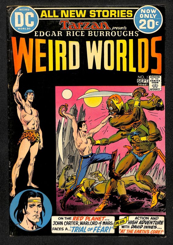 Weird Worlds #1 (1972)