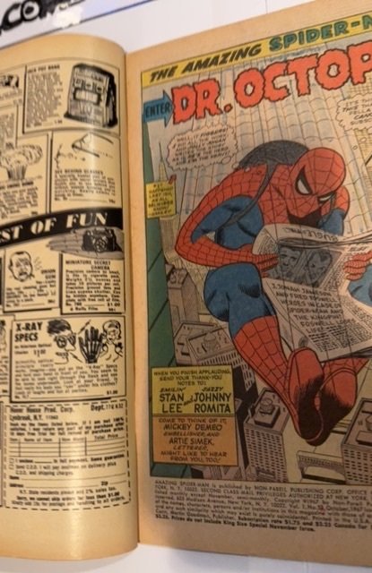 The Amazing Spider-Man #53 (1967) Doc ock nuff said