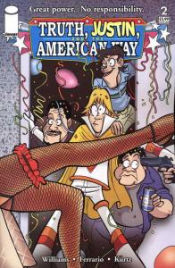 Truth, Justin, and the American Way #2 VF/NM; Image | save on shipping - details 