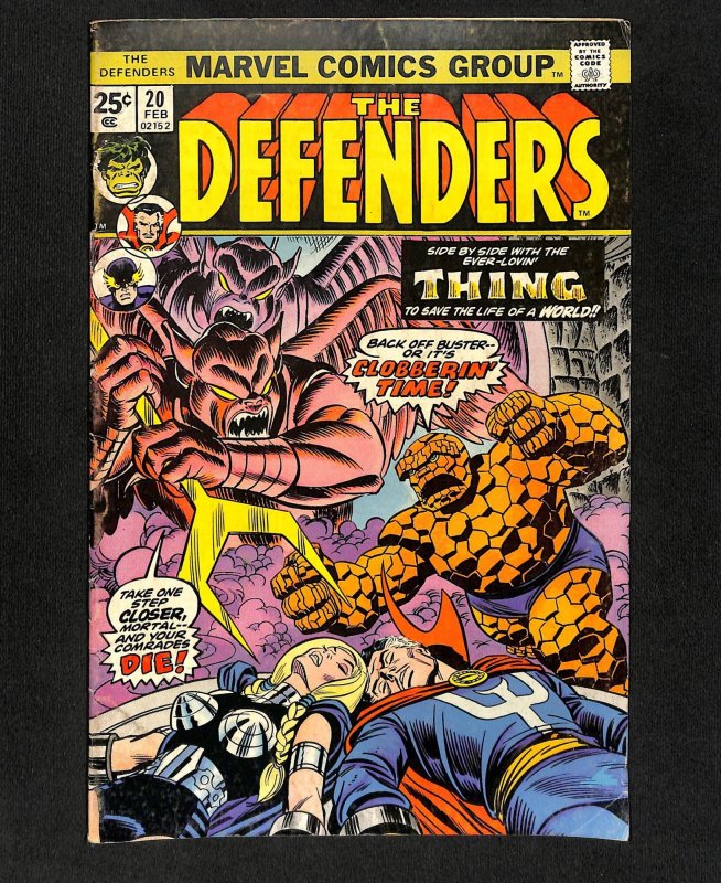 Defenders #20