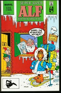 ALF SUPER-SIZED HOLIDAY SPECIAL #1-1988-NBC TV-COMIC NM