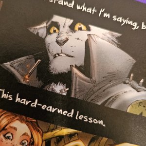 Batman Beyond: Neo-Gothic 1 1st Appearance Kyle the Catboi Max Dunbar Cover