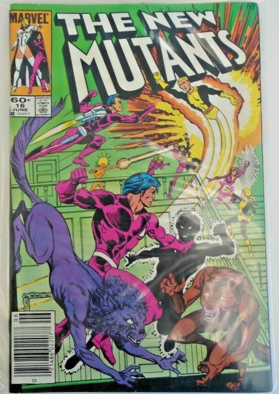 *New Mutants v1 (1983) #15-24 (10 books) 1st Warpath! 