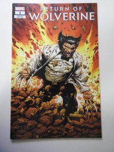 Return of Wolverine #1 Steve McNiven Variant (2018)
