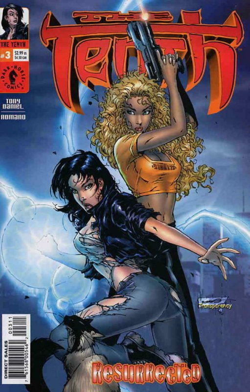 TENTH RESURRECTED #3, NM-, Tony Daniel, Image Comics, 2001,Monster,more in store