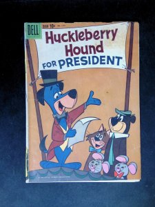 Huckleberry Hound #35  Dell/Gold Key Comics 1968 GD