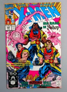 Uncanny X-Men #282 1st Bishop Marvel 1991 TW1