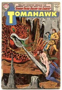 Tomahawk #91 1964-DC-horror cover & story-FAIR 