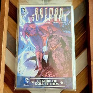 BATMAN + SUPERMAN #5, Legion of Collectors - DC COMICS, Sealed