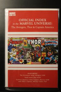 Avengers, Thor & Captain America: Official Index to the Marvel Universe #6 (2...