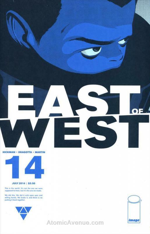 East of West #14 VF/NM; Image | save on shipping - details inside