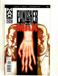 Lot Of 12 MAX Punisher Marvel Comic Books # 1 2 3 4 5 6 7 8 9 10 11 12 MAX RP6