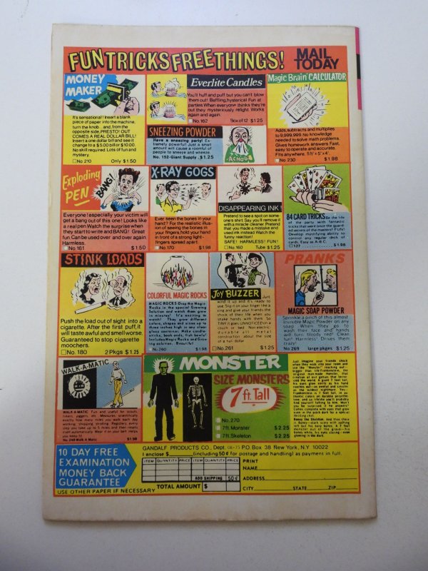 Space Family Robinson #52 (1977) FN Condition