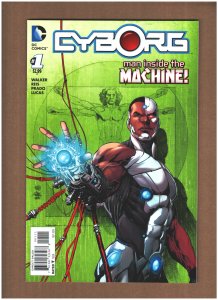 Cyborg #1 DC Comics 2015 New 52 Ivan Reis NM- 9.2