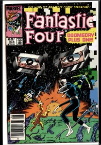 Fantastic Four #279 (1985) Fantastic Four