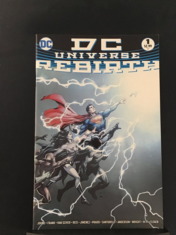 DC Universe: Rebirth #1 (2016)