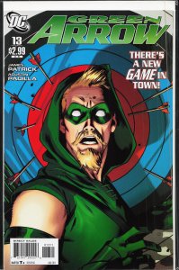 Green Arrow #13 (2011) Green Arrow