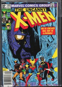 The Uncanny X-Men #149 (1981) X-Men