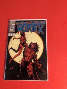 Marvel Comics Presents #76 (1991) VF + / NM -