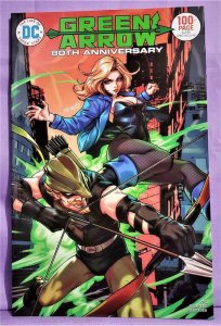 GREEN ARROW 80th Anniversary 100-Page Spectacular Variant Covers (DC, 2021)!