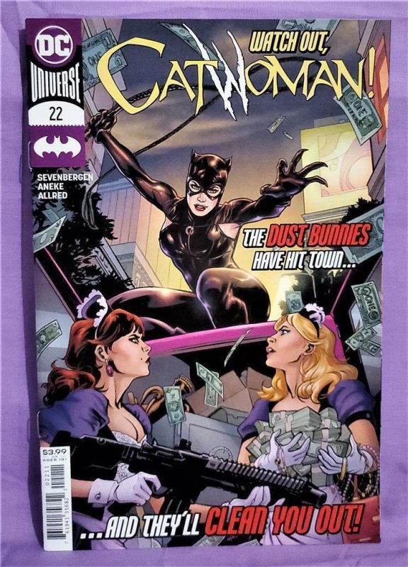 CATWOMAN #22 1st Appearance Dust Bunnies Emanuela Lupachino Cover (DC 2020)