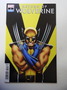 Return of Wolverine #1 Cassaday Cover (2018) VF/NM Condition