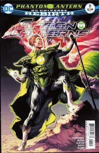 Green Lanterns #11 (2017) Green Lanterns