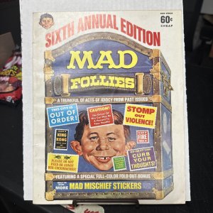 6th ANNUAL MAD FOLLIES! 1968!