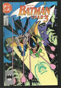 BATMAN 433-442;10 ISSUES!! 9.6-9.8, 1st prints 1st Tim Drake- Robin RETAIL 90.00