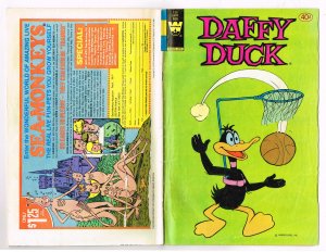 Daffy Duck #129 (1980)   Whitman   40cent Comic