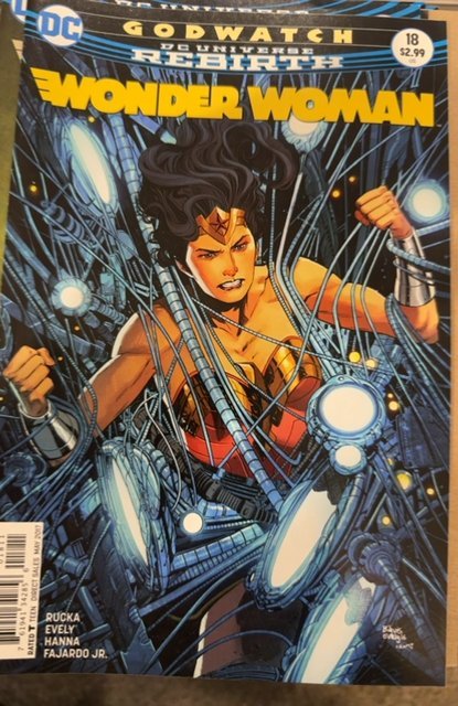 Wonder Woman #18 (2017) Wonder Woman 