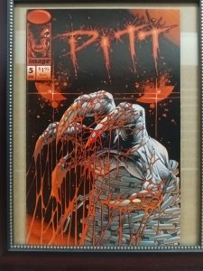 Pitt, the #5 image comics dale keown comic NM.  P01