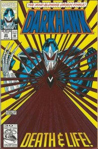 Darkhawk #25 ORIGINAL Vintage 1993Marvel Comics Origin + New Suit