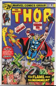Thor #247 (1976) Thor