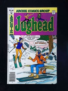 Jughead #298  Archie Comics 1980 Fn/Vf Newsstand