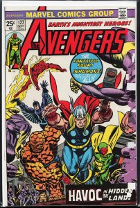 The Avengers #127 (1974) The Avengers [Key Issue]