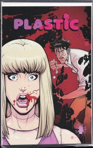 Plastic #1 Daniel Hillyard 25th Anniversary Color Virgin Variant