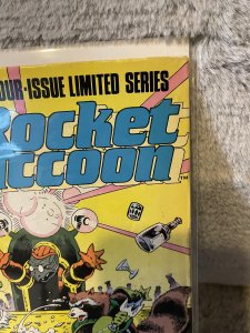 Rocket Raccoon #3 (1985)