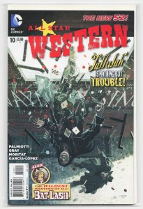 All-Star Western #10 (2012) Jonah Hex