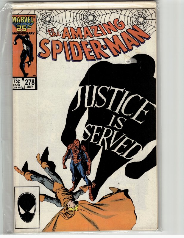 The Amazing Spider-Man #278 (1986) Spider-Man