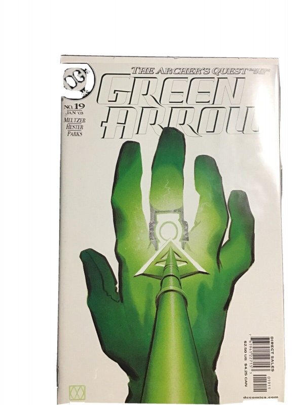 GREEN ARROW #19 (2003) NM | 'Archer's Quest, Pt. 4' | Matt Wagner Cover