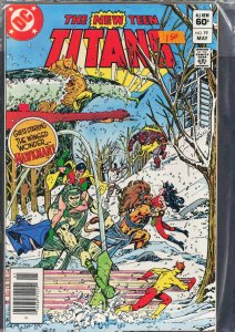 The New Teen Titans #19 (1982) Teen Titans