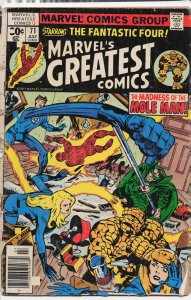 Marvel's Greatest Comics #71 (1977) Fantastic Four