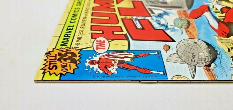 HUMAN FLY #14 (1977 Series) 1978 (MARVEL) #14 VF/NM