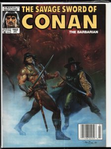 The Savage Sword of Conan #162 (1989) Solomon Kane