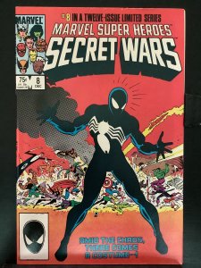 Marvel Super Heroes Secret Wars #8 (1984)
